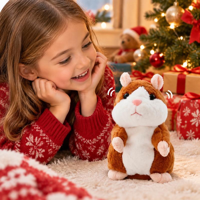 Talking Hamster Plush – product image