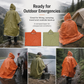 Rain Protection + Thermal Reflection + Emergency Visibility + Ultra-Packable