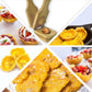 🍌 2-in-1 Wooden Tostones and Plantain Press
