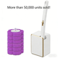 More than 50,000 units sold!🚽💦 The wonder of contactless cleaning🧽 Disposable toilet cleaning tool💦