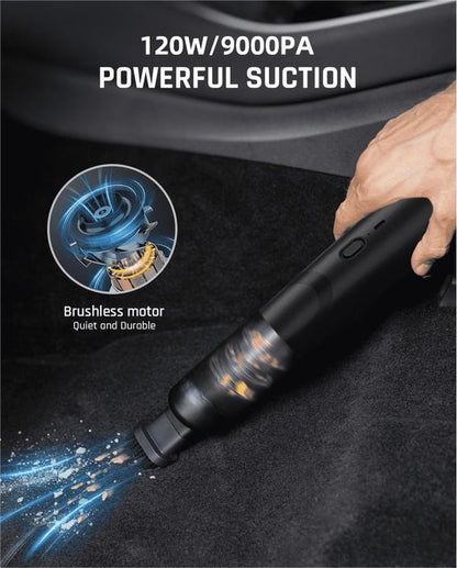 💖2026 Hot Sale💖 Slim V8 Mate Cordless Car Vacuum High Power 12000Pa/30AW