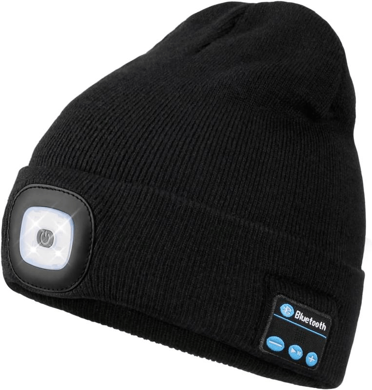 Bluetooth Beanie with LED Light – product image