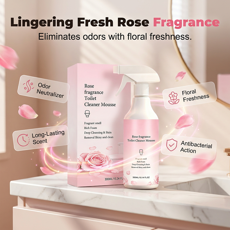 Multi-Surface Bathroom Cleaner Spray – product image