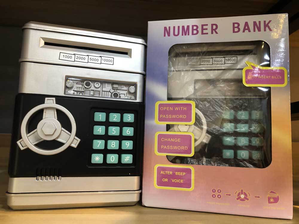 Mini ATM Money Box for Kids – product image