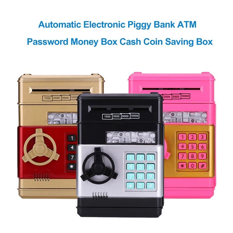 Mini ATM Money Box for Kids – product image