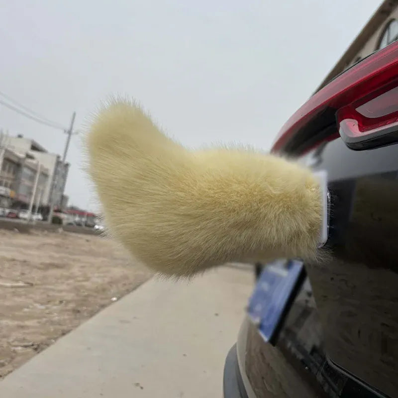 Remote-Control Plush Car Tail – product image