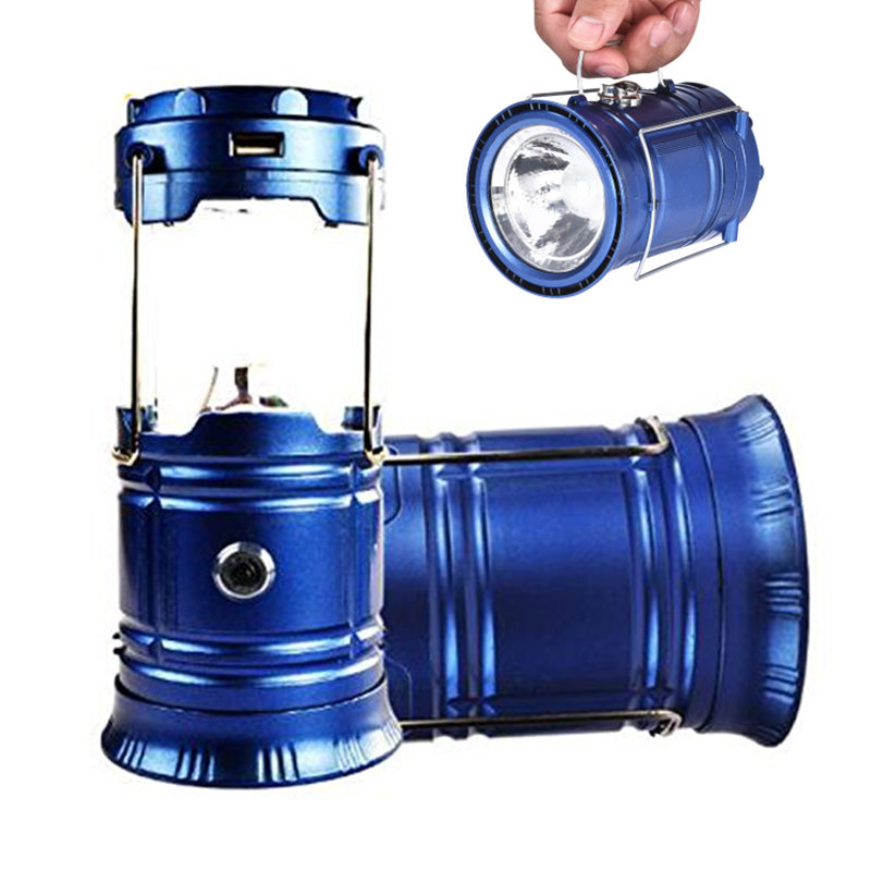 Collapsible Solar Camping Lantern – product image
