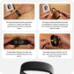 ⌚ Alaskatag® Silent Vibration Alarm Clock - Wrist-Worn Wake-Up Device for Heavy Sleepers, Avoids Disturbing Partners, 2 Intensity Levels, Up to 10 Alarms, 40+ Day Rechargeable Battery