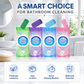 🚽 Automatic Toilet Tank Cleaning Block for Everyday Freshness