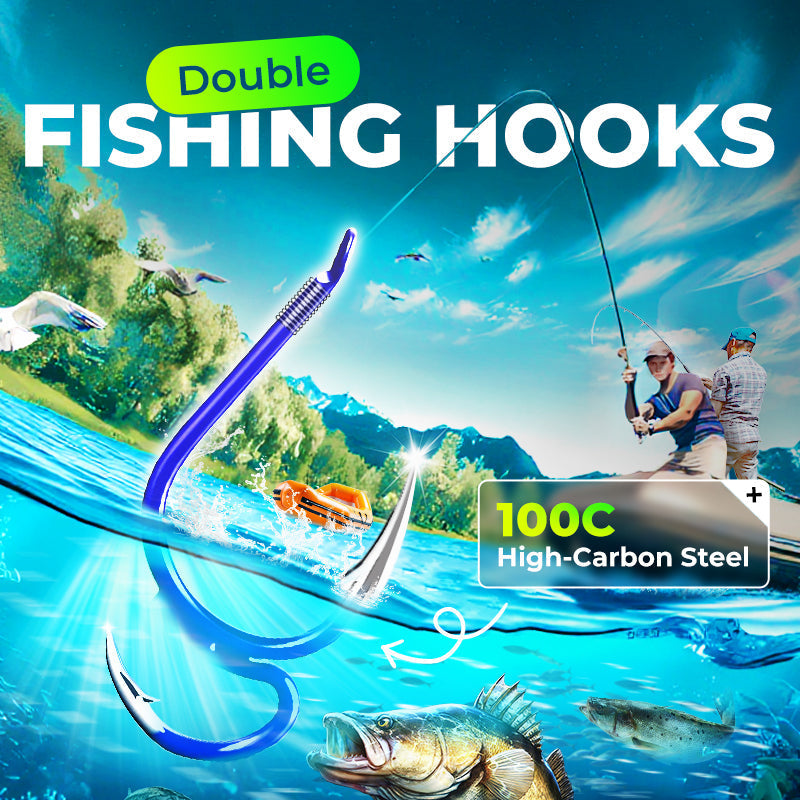 Double Fishing Hooks for Lures – product image