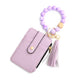 🌼 Boho Beaded Wristlet Wallet with Floral Charm