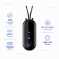 🌬️ Wearable Negative-Ion Air Device with Two Output Modes