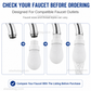 🚰 Kitchen Faucet Sediment Filter for Cleaner-Looking Water Flow
