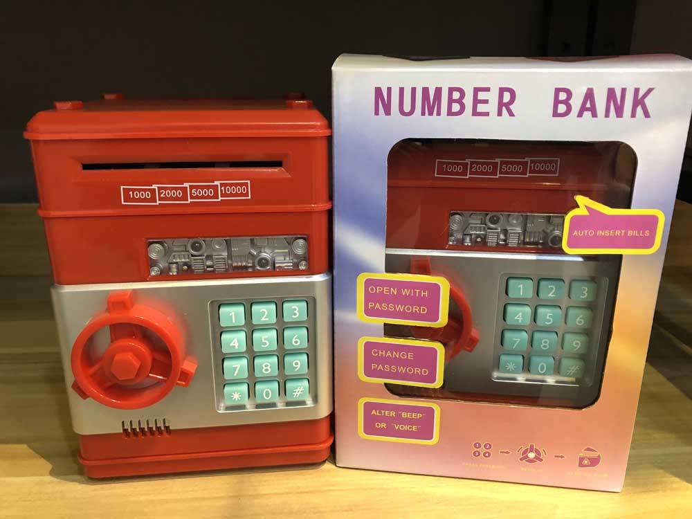 Mini ATM Money Box for Kids – product image