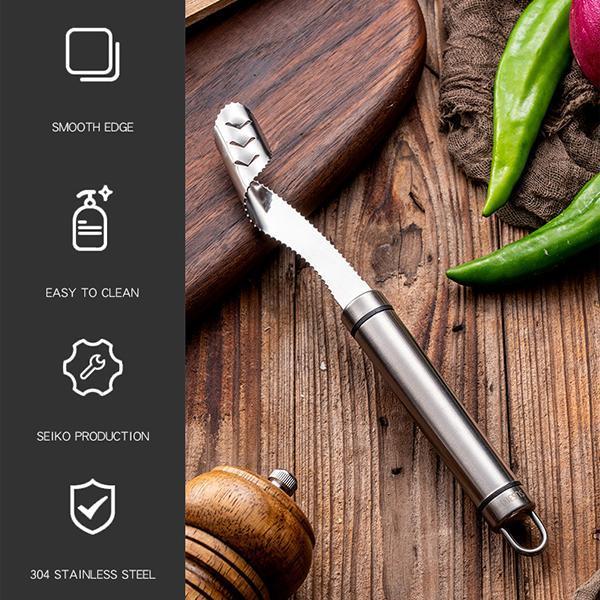 Stainless Steel Pepper Corer – product image