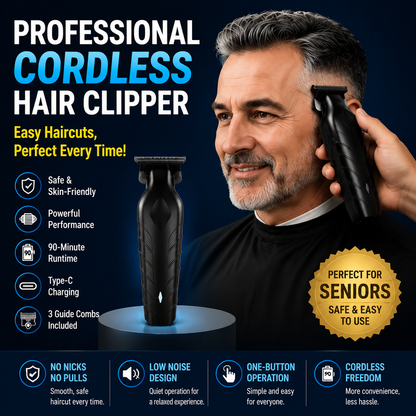 Cordless Hair Clipper – product image