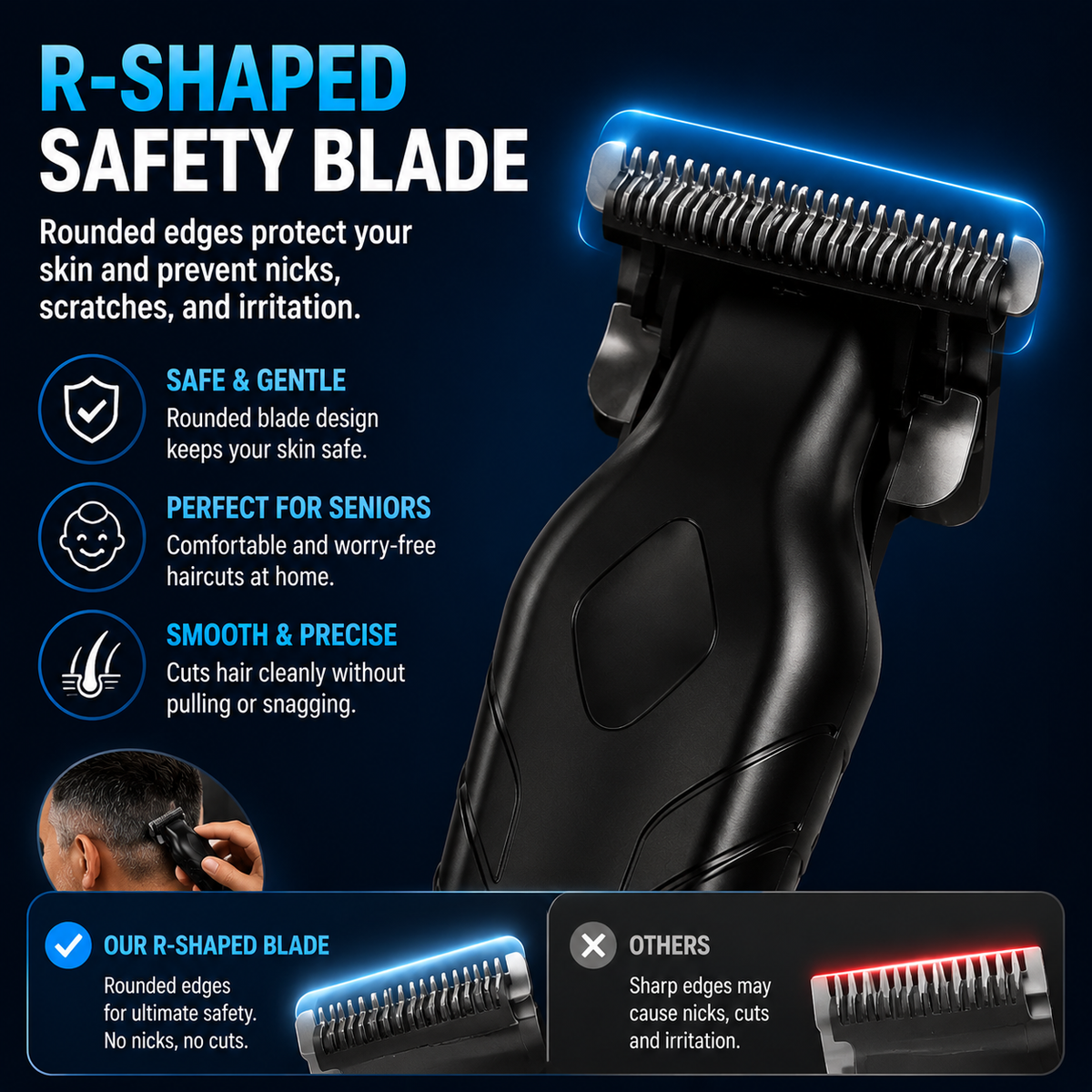 Cordless Hair Clipper – product image