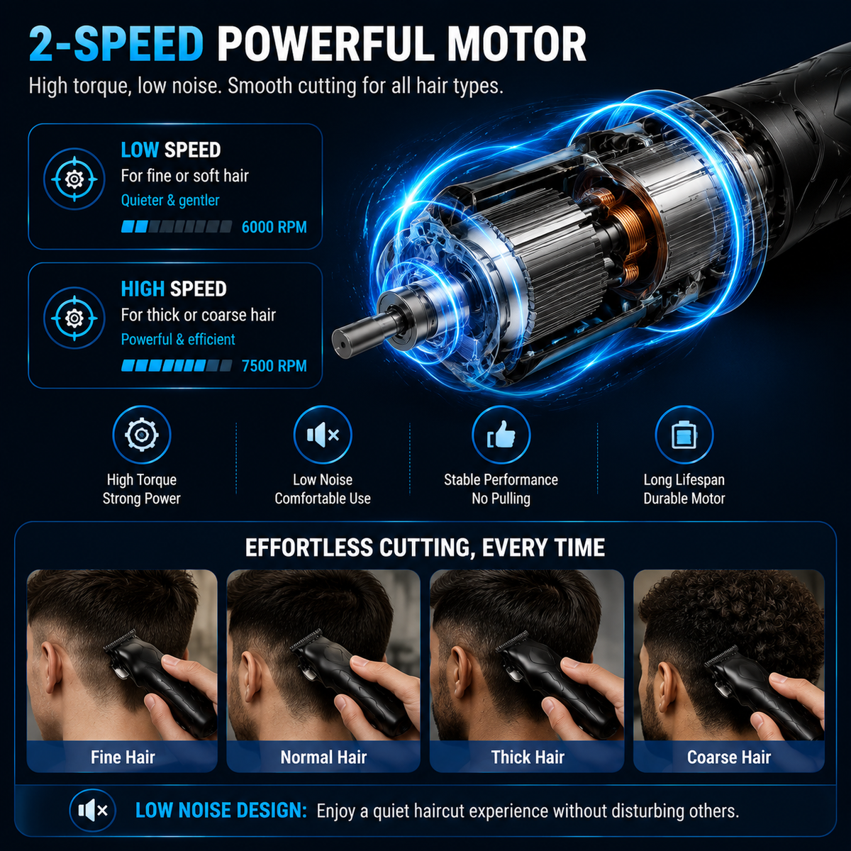 Cordless Hair Clipper – product image
