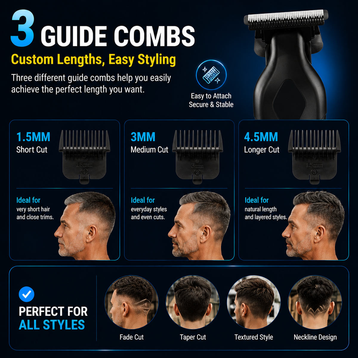 Cordless Hair Clipper – product image