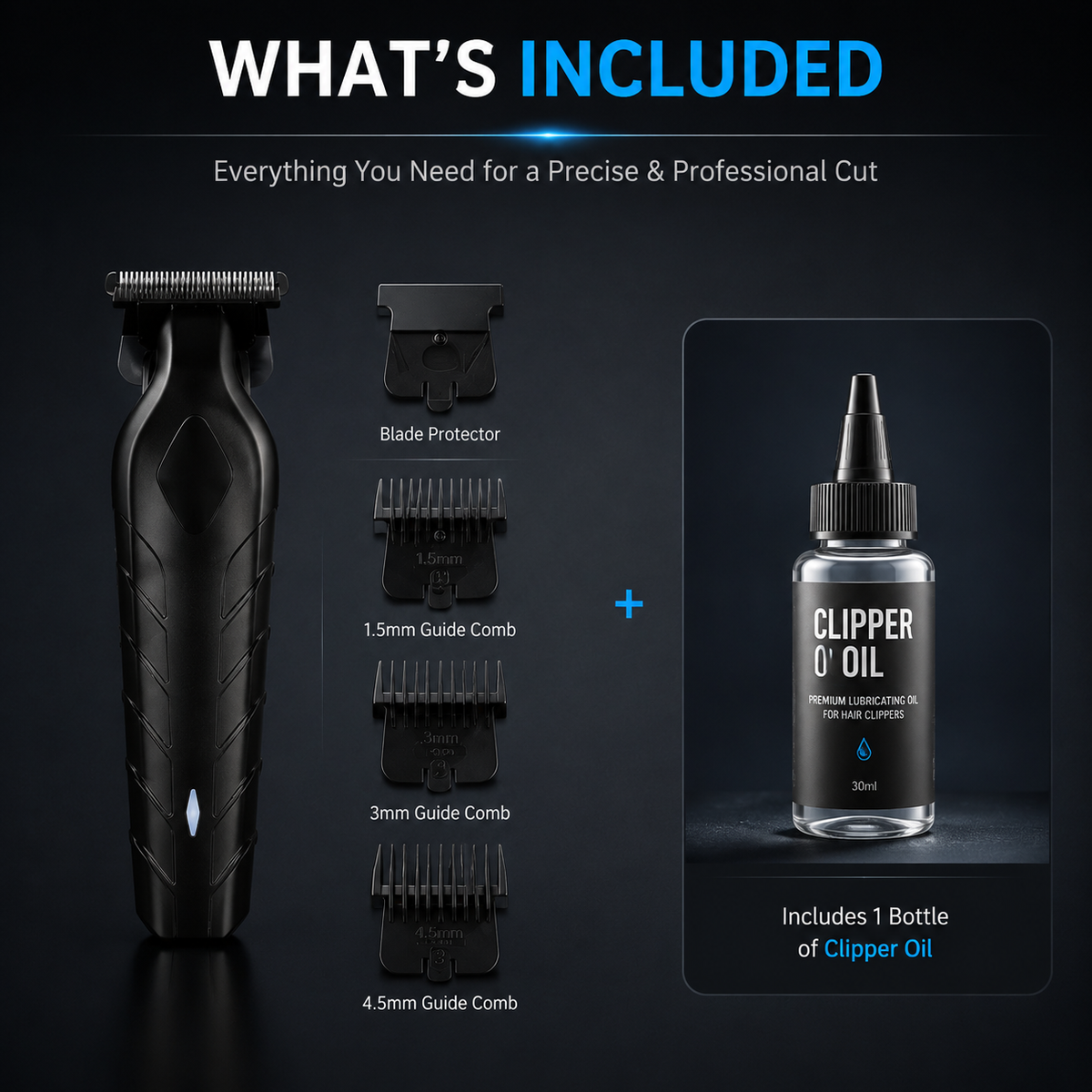 Cordless Hair Clipper – product image