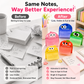 Continuous-Dispensing Translucent Sticky Notes – product image
