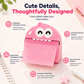 Continuous-Dispensing Translucent Sticky Notes – product image
