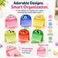 Continuous-Dispensing Translucent Sticky Notes – product image