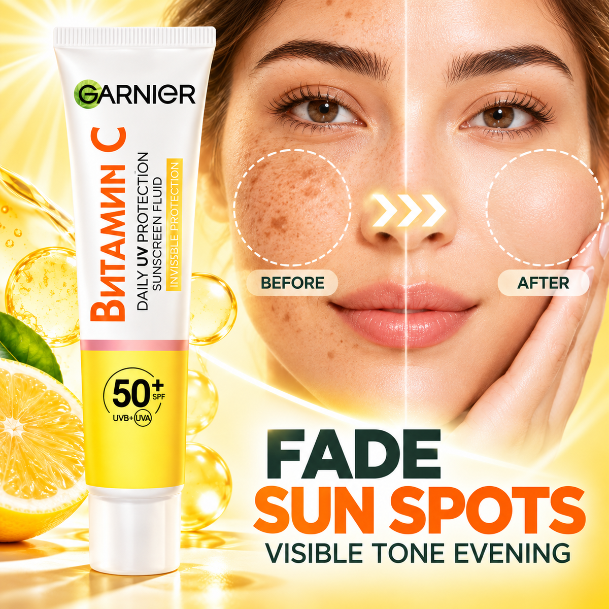 Hydrating Vitamin C Facial Serum – product image