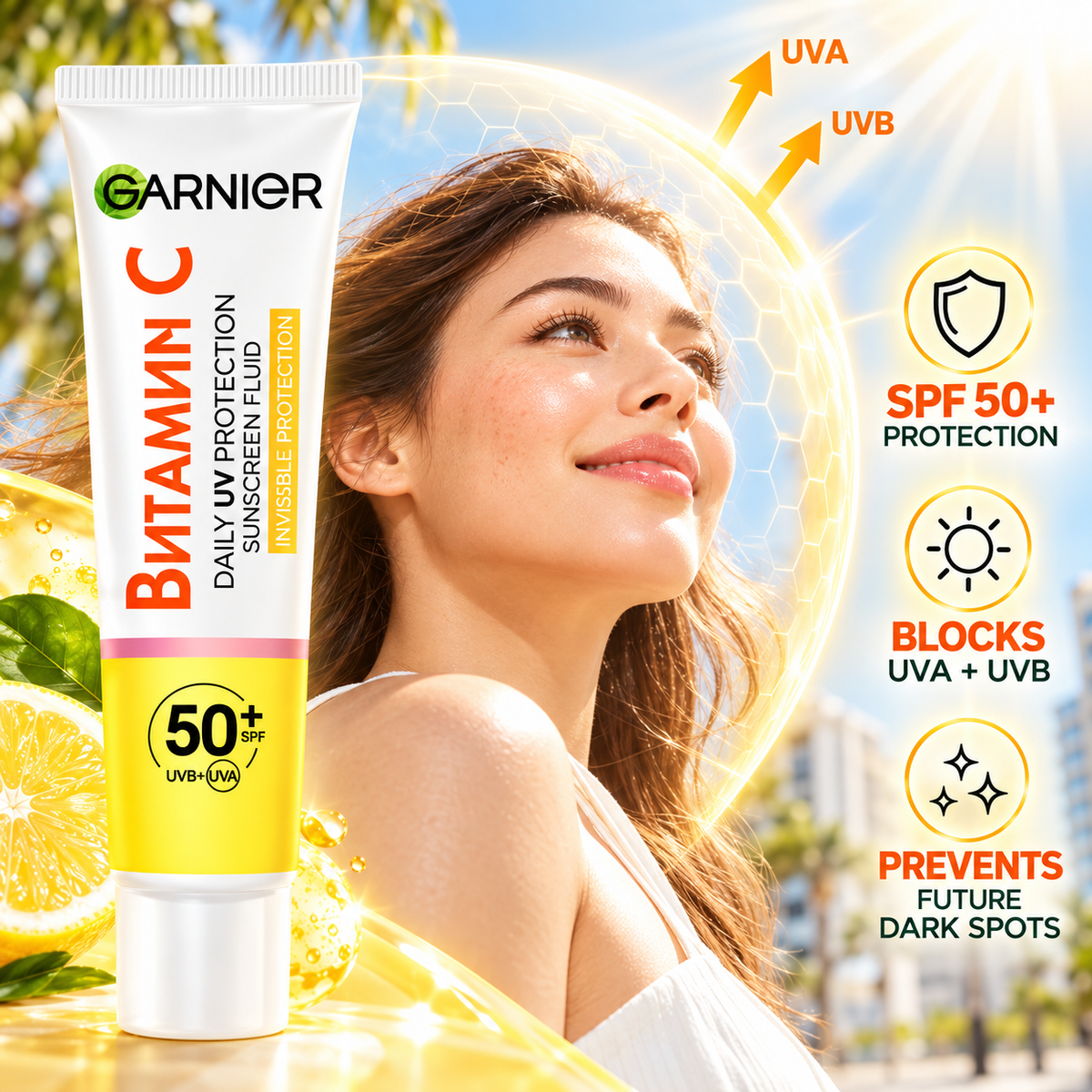 Hydrating Vitamin C Facial Serum – product image