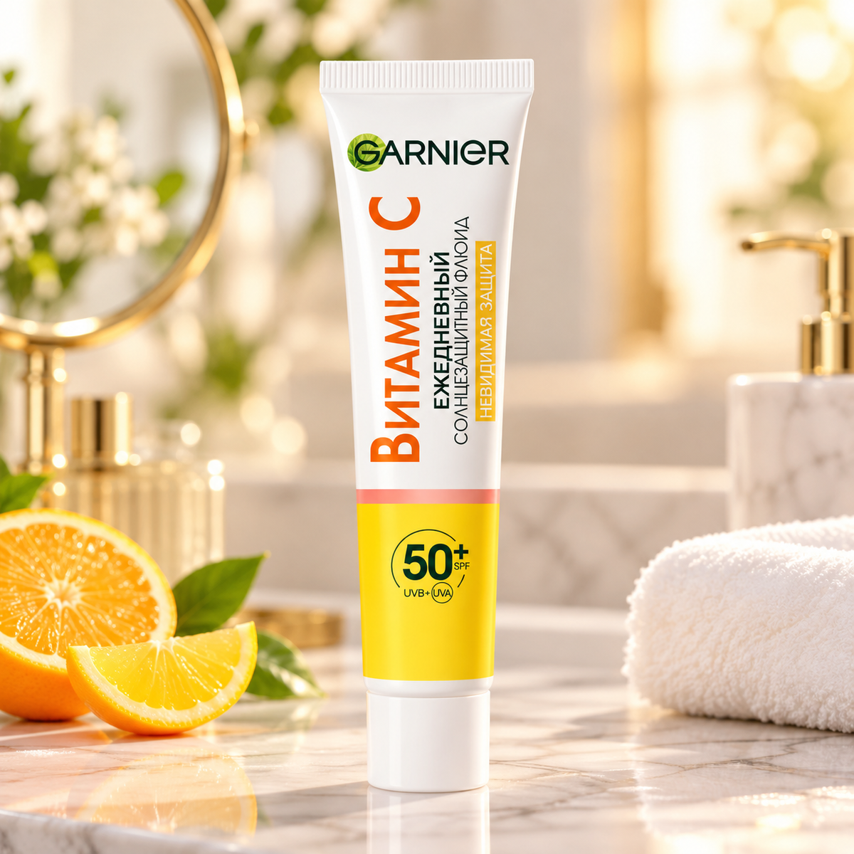 Hydrating Vitamin C Facial Serum – product image