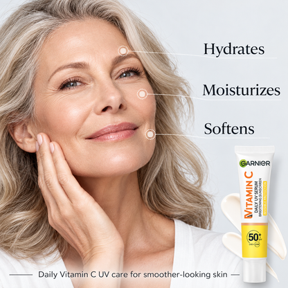 Hydrating Vitamin C Facial Serum – product image