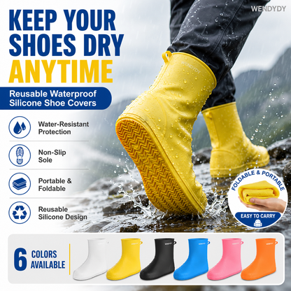 Waterproof Reusable Shoe Covers – product image
