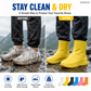 Waterproof Reusable Shoe Covers – product image