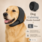 🐶 Dog Calming Ear Wrap for Noisy Moments🌩️ A Soft-Fitting Ear Cover for Your Dog’s Comfort🛁 Keep Your Dog’s Ears Covered During Grooming & Bath Time