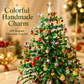 🌲DIY Beaded Christmas Tree Kit – Handmade Craft Gift with Angel Topper, Colorful Mini Holiday Decor for Desk & Tabletop (Complete All-in-One Set)