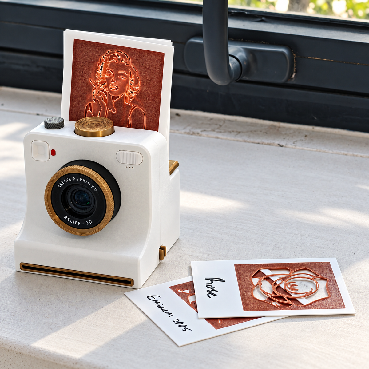 Mechanical Latte Art Powder Stamper – product image