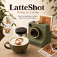 Mechanical Latte Art Powder Stamper – product image