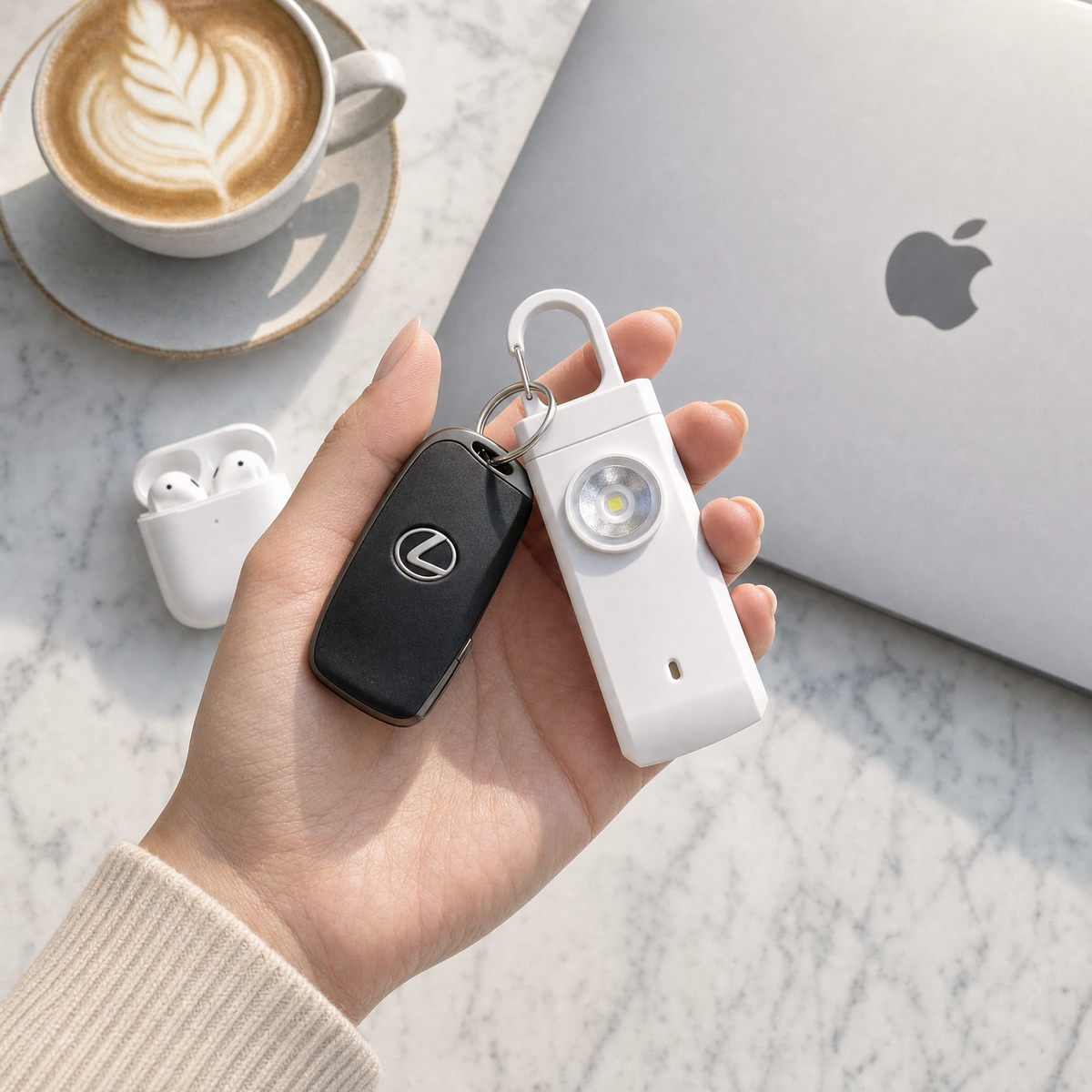 Rechargeable Personal Safety Alarm – product image