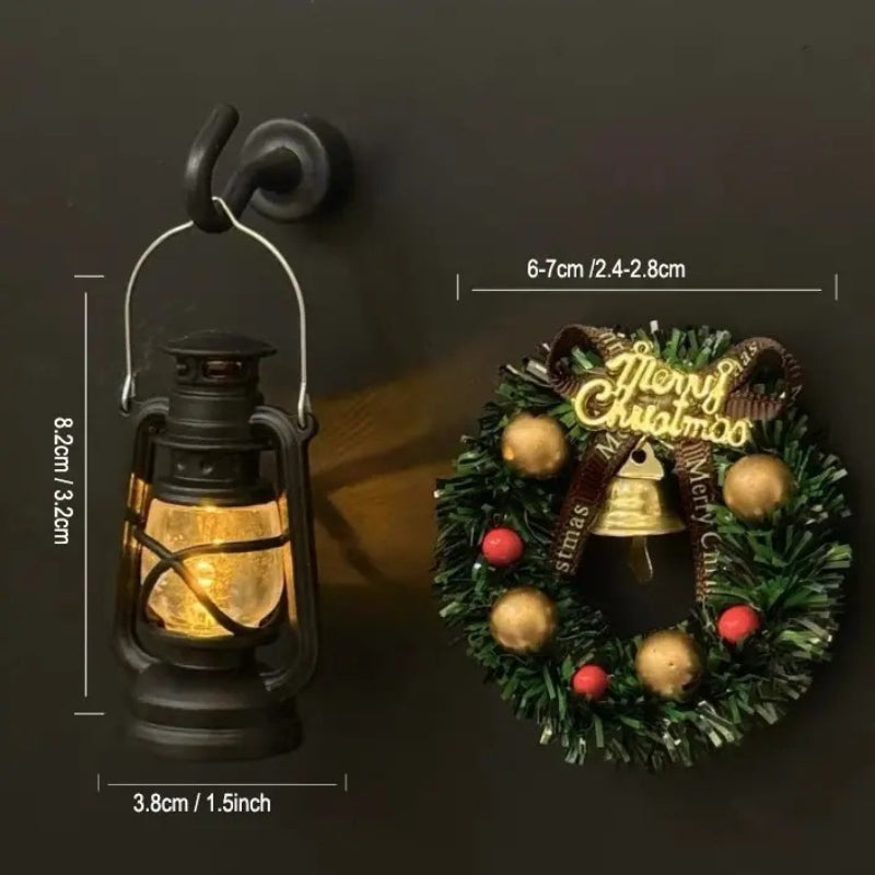 3D Christmas Fridge Magnets – product image