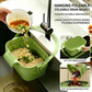 🥦50% OFF!🍅Collapsible Faucet-Hanging Sink Strainer Basket 🧺, Stainless Steel Kitchen Accessories 🍳