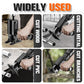 Turns drill into cutter, multi-material & easy install. Versatile tool – grab yours! ✅