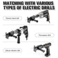 Turns drill into cutter, multi-material & easy install. Versatile tool – grab yours! ✅