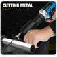 Turns drill into cutter, multi-material & easy install. Versatile tool – grab yours! ✅