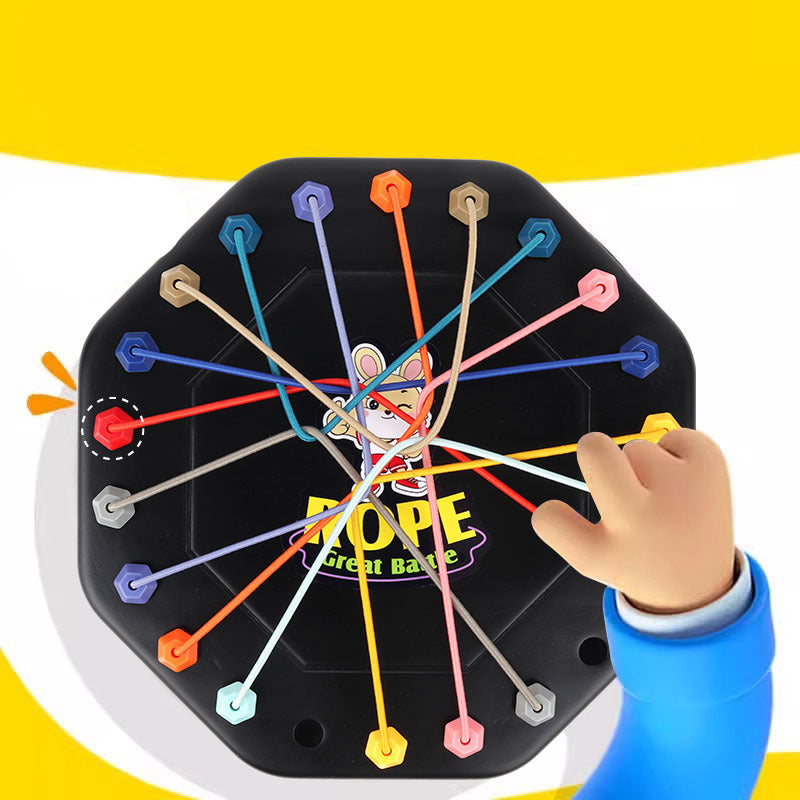 Rope Untangling Logic Game – product image