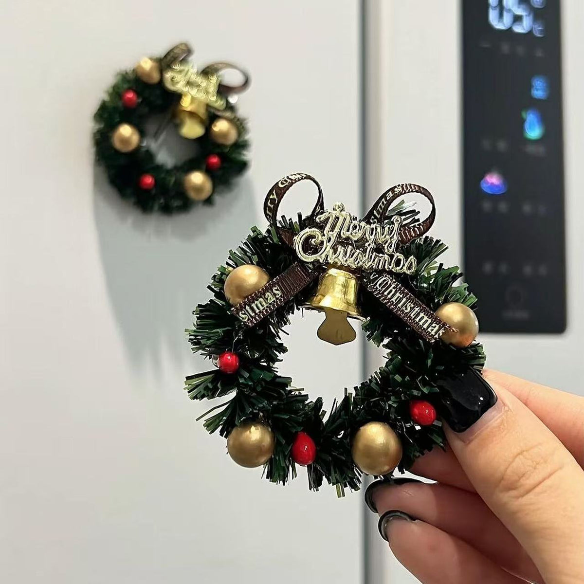 3D Christmas Fridge Magnets – product image
