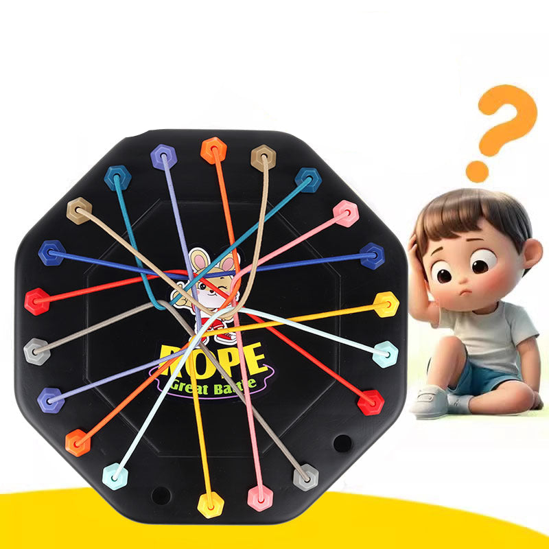 Rope Untangling Logic Game – product image