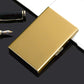 💳 Stainless Steel RFID-Blocking Card Holder