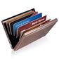 💳 Stainless Steel RFID-Blocking Card Holder