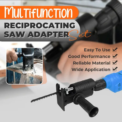 Turns drill into cutter, multi-material & easy install. Versatile tool – grab yours! ✅