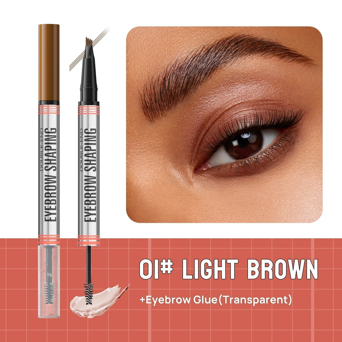 2-in-1 Brow Pen and Setting Gel – product image